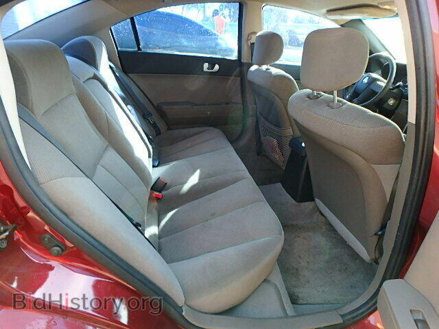 2006 MITSUBISHI GALANT - VIN: 4A3AB36F26E051018 - Фото 6
