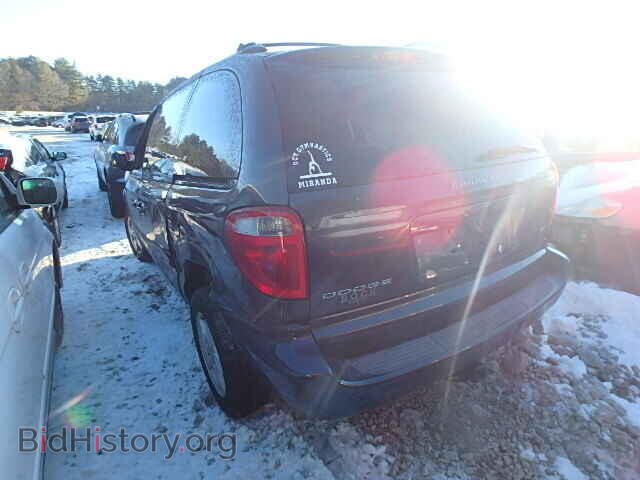 2007 DODGE CARAVAN - VIN: 1D4GP45R27B134163 - Фото 3