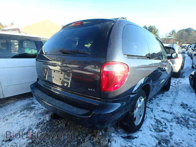 2007 DODGE CARAVAN - VIN: 1D4GP45R27B134163 - Фото 4