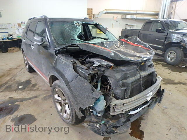 Photo 1FM5K8F8XDGB49052 - FORD EXPLORER 2013