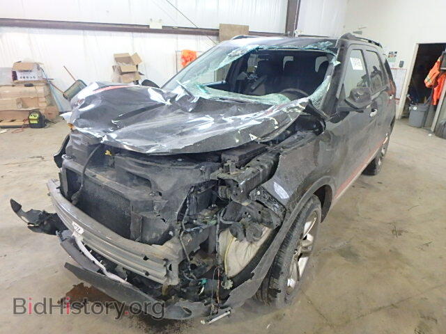 2013 FORD EXPLORER - VIN: 1FM5K8F8XDGB49052 - Photo 2