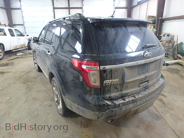2013 FORD EXPLORER - VIN: 1FM5K8F8XDGB49052 - Photo 3