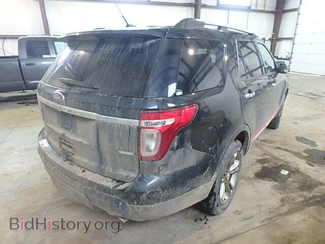 2013 FORD EXPLORER - VIN: 1FM5K8F8XDGB49052 - Photo 4