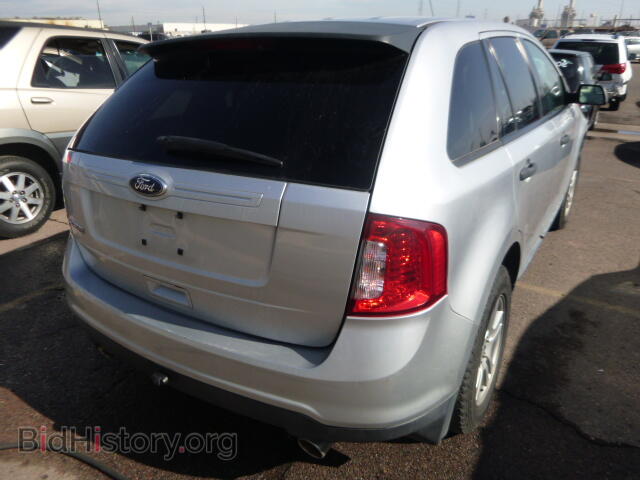 2011 FORD EDGE - VIN: 2FMDK3GC9BBA93515 - Фото 4