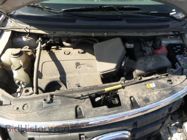2011 FORD EDGE - VIN: 2FMDK3GC9BBA93515 - Фото 7