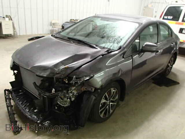 2014 HONDA CIVIC - VIN: 19XFB2F82EE080798 - Photo 2