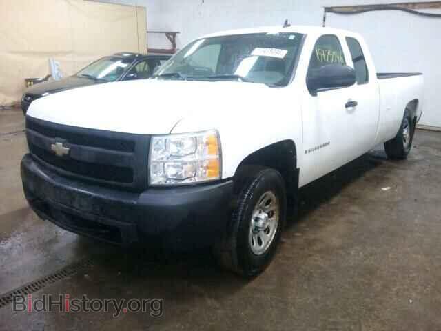 2007 CHEVROLET SILVERADO - VIN: 1GCEC19057E513036 - Фото 2