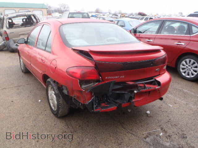 1998 FORD ESCORT - VIN: 1FAFP13P5WW169558 - Фото 3