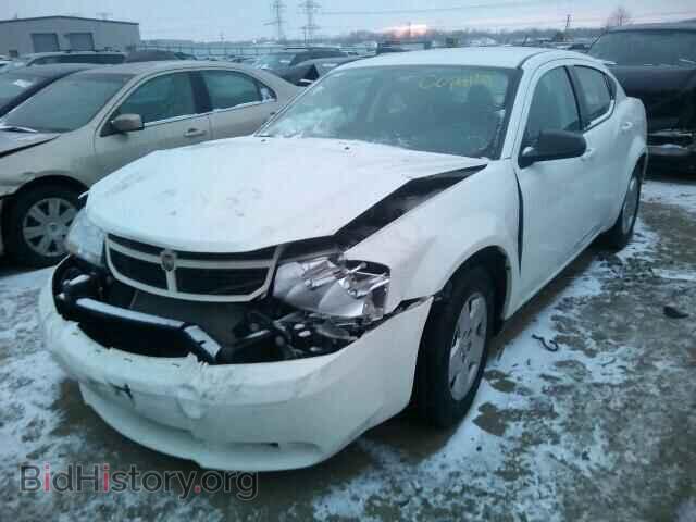 2008 DODGE AVENGER - VIN: 1B3LC46K48N245825 - Фото 2