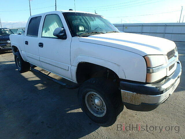 Photo 2GCEK13T441320718 - CHEVROLET SILVERADO 2004