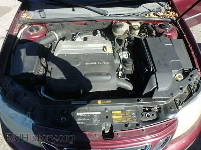 2004 SAAB 9 3 - VIN: YS3FD49Y441053520 - Фото 7