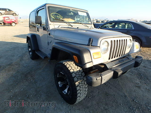 Фотография 1J4FA29P6YP729068 - JEEP WRANGLER 2000