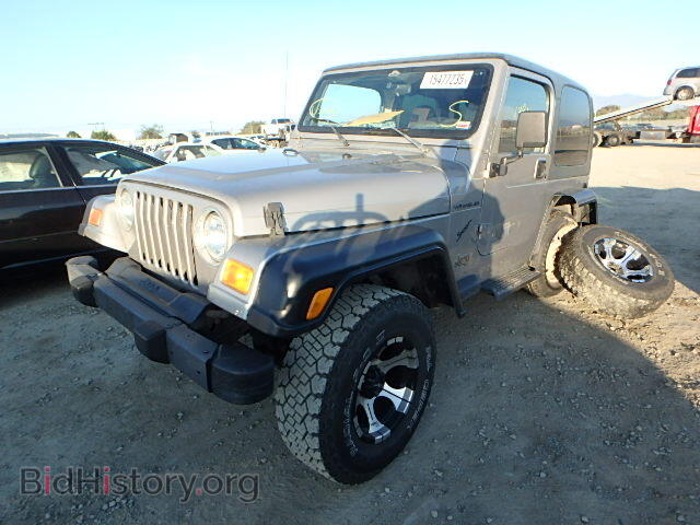 2000 JEEP WRANGLER - VIN: 1J4FA29P6YP729068 - Фото 2