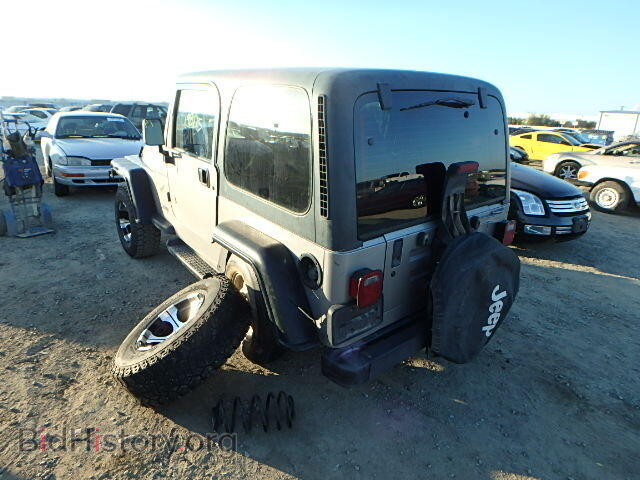 2000 JEEP WRANGLER - VIN: 1J4FA29P6YP729068 - Фото 3