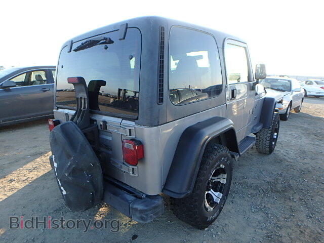 2000 JEEP WRANGLER - VIN: 1J4FA29P6YP729068 - Фото 4