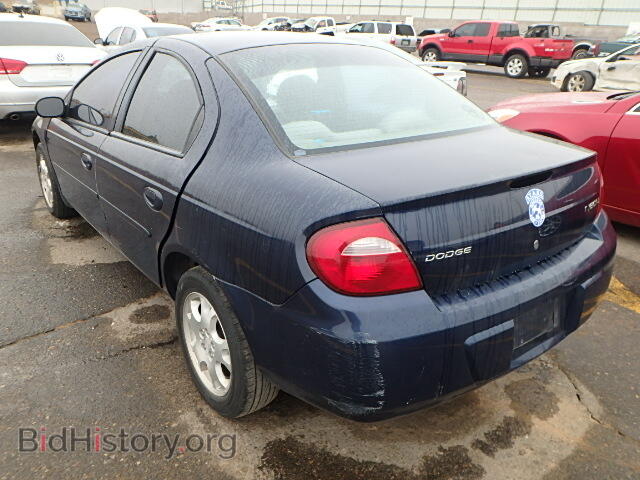 2005 DODGE NEON - VIN: 1B3ES56C25D122309 - Photo 3