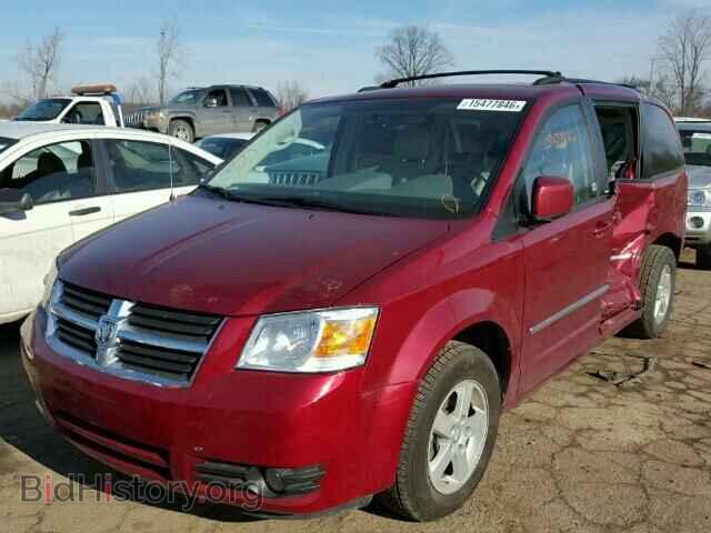 2010 DODGE CARAVAN - VIN: 2D4RN5D16AR355614 - Фото 2