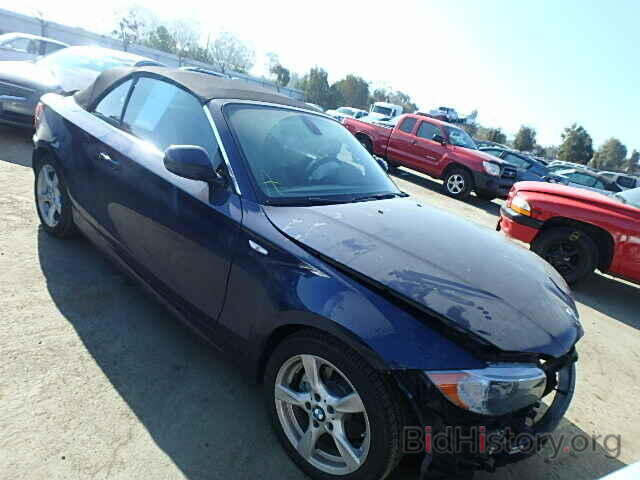 Photo WBAUN1C53CVR00329 - BMW 1 SERIES 2012