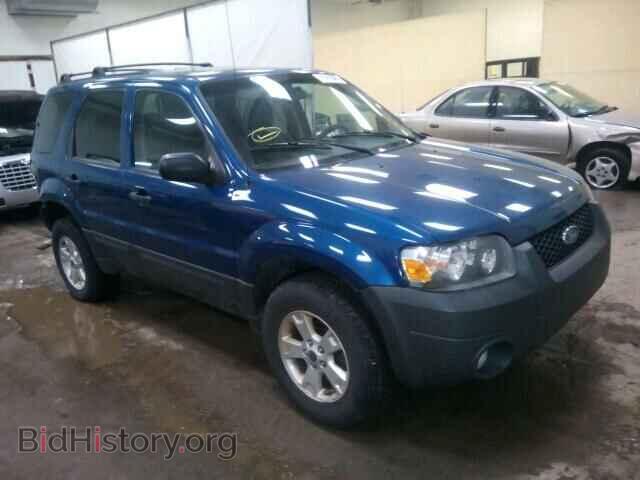 Фотография 1FMYU03127KC07768 - FORD ESCAPE 2007