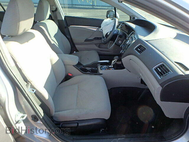 2013 HONDA CIVIC - VIN: 19XFB2F85DE233866 - Фото 5