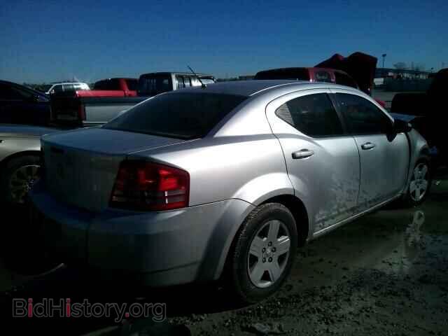 2008 DODGE AVENGER - VIN: 1B3LC46K68N595201 - Фото 4