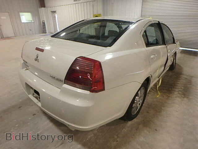 2008 MITSUBISHI GALANT - VIN: 4A3AB36F08E017243 - Фото 4
