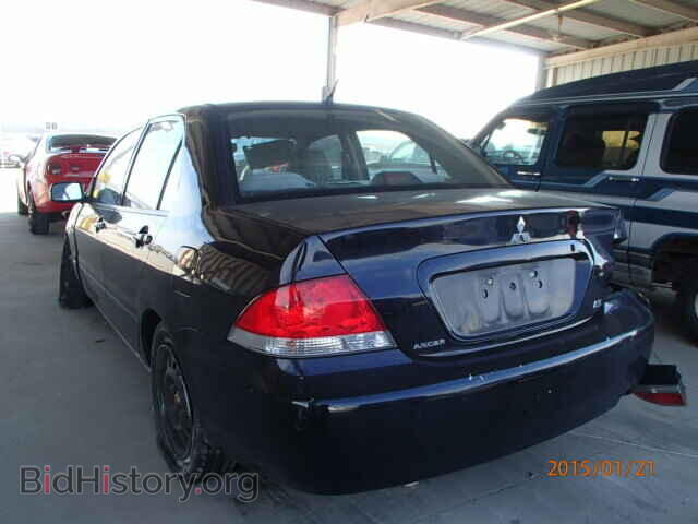 2006 MITSUBISHI LANCER - VIN: JA3AJ26E96U045969 - Фото 3