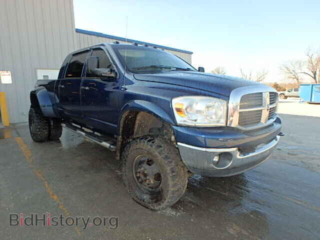 Фотография 3D7MX49A08G242235 - DODGE RAM 3500 2008