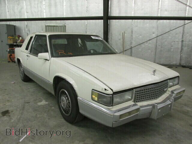 Photo 1G6CD1152K4350570 - CADILLAC DEVILLE 1989