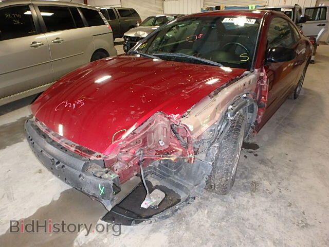 2002 MITSUBISHI ECLIPSE - VIN: 4A3AC44G82E088857 - Photo 2