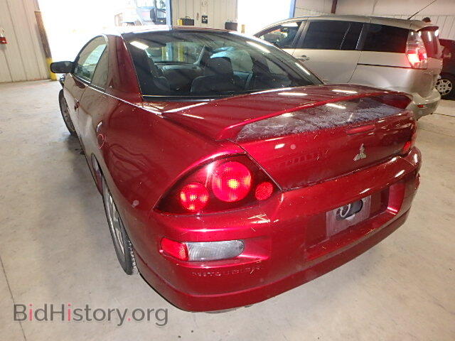 2002 MITSUBISHI ECLIPSE - VIN: 4A3AC44G82E088857 - Photo 3