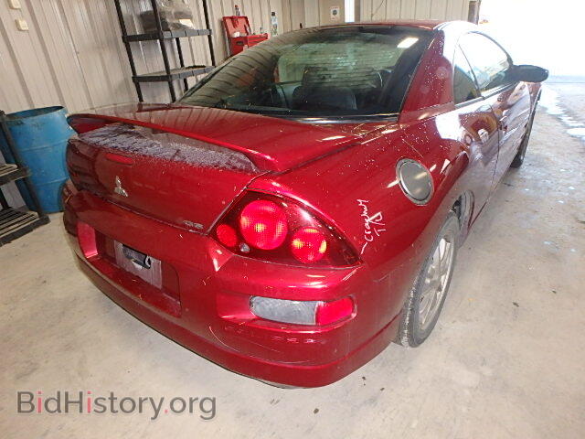 2002 MITSUBISHI ECLIPSE - VIN: 4A3AC44G82E088857 - Photo 4