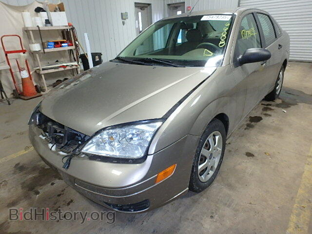 2005 FORD FOCUS - VIN: 1FAFP34N35W232275 - Фото 2
