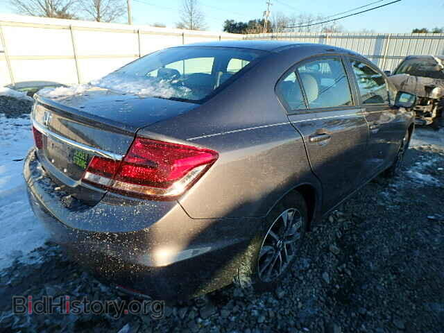 2014 HONDA CIVIC - VIN: 19XFB2F89EE255371 - Фото 4