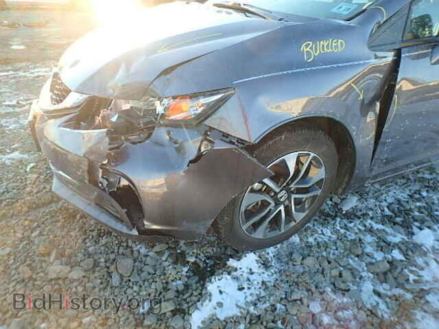 2014 HONDA CIVIC - VIN: 19XFB2F89EE255371 - Фото 9