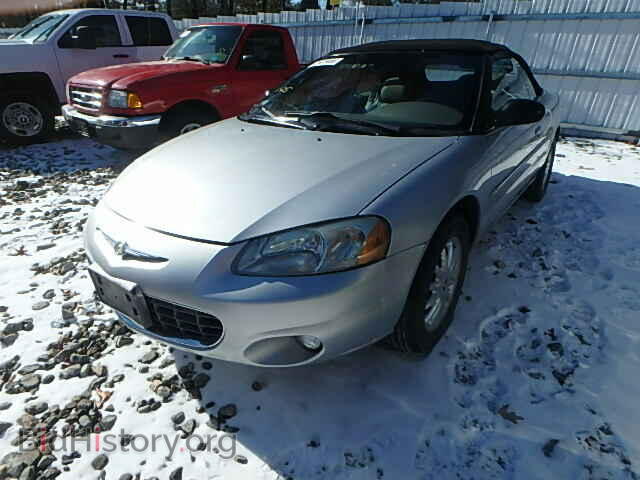 2001 CHRYSLER SEBRING - VIN: 1C3EL55UX1N706410 - Фото 2