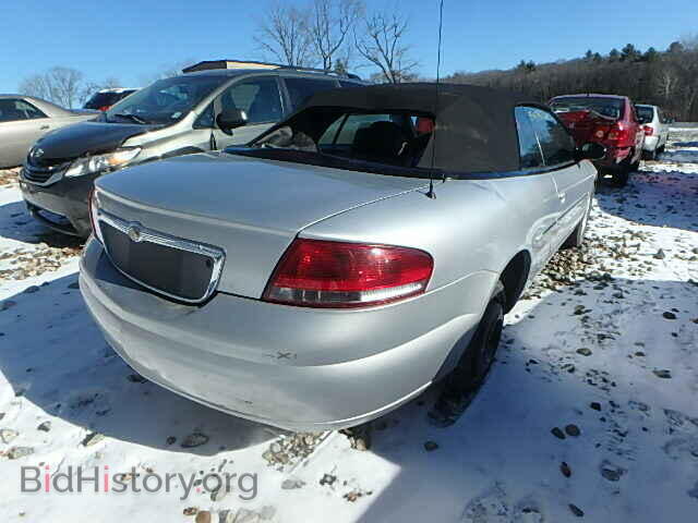 2001 CHRYSLER SEBRING - VIN: 1C3EL55UX1N706410 - Фото 4