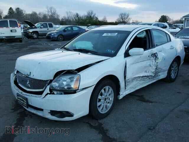 2012 MITSUBISHI GALANT - VIN: 4A32B2FF2CE006140 - Фото 2