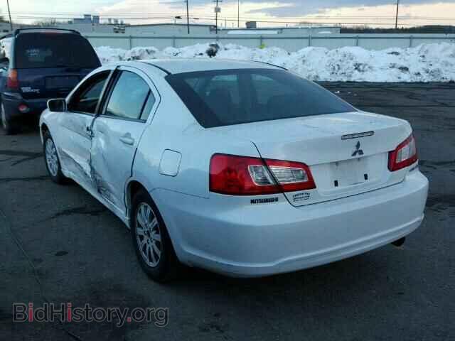 2012 MITSUBISHI GALANT - VIN: 4A32B2FF2CE006140 - Фото 3