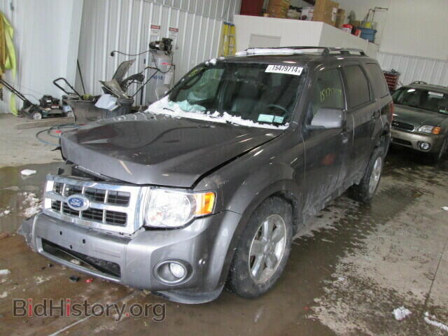 2012 FORD ESCAPE - VIN: 1FMCU9EG7CKA26692 - Фото 2