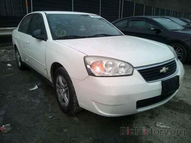 Photo 1G1ZS51896F178961 - CHEVROLET MALIBU 2006