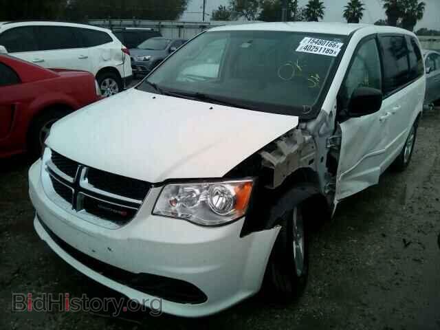 2013 DODGE CARAVAN - VIN: 2C4RDGBG0DR602150 - Фото 2