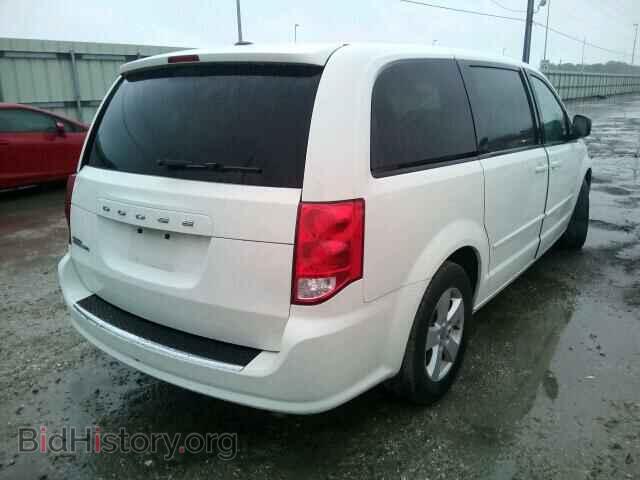 2013 DODGE CARAVAN - VIN: 2C4RDGBG0DR602150 - Фото 4