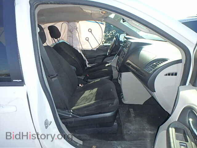 2013 DODGE CARAVAN - VIN: 2C4RDGBG0DR602150 - Фото 5