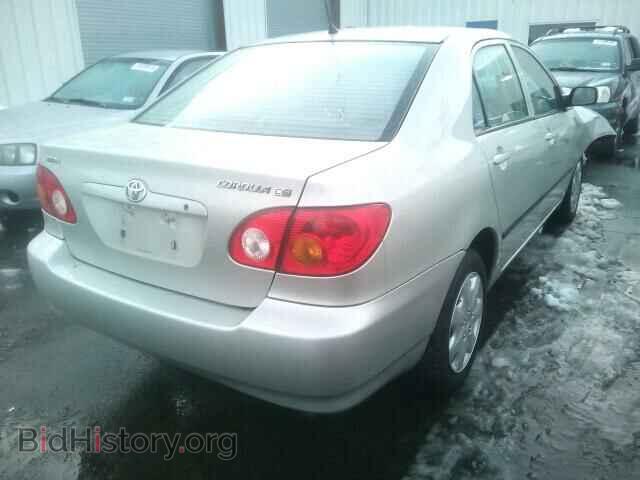2003 TOYOTA COROLLA - VIN: 2T1BR32E73C111907 - Photo 4