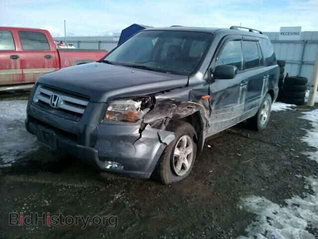 2006 HONDA PILOT - VIN: 5FNYF28716B014143 - Фото 2