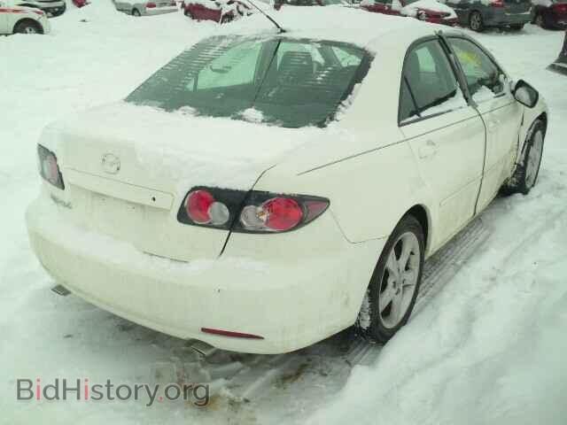 2007 MAZDA 6 - VIN: 1YVHP80C875M25027 - Фото 4