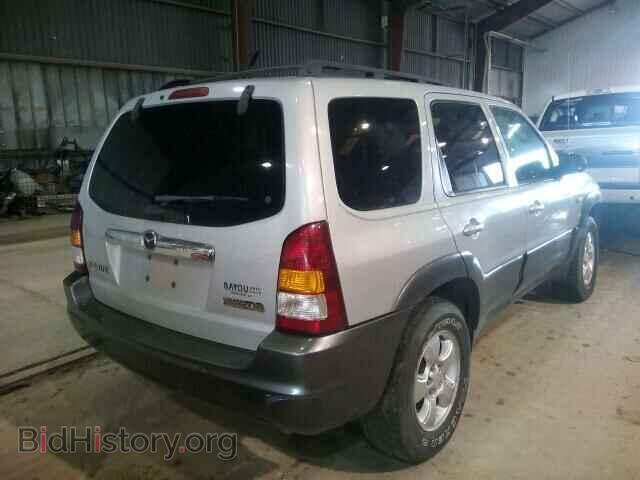 2004 MAZDA TRIBUTE - VIN: 4F2YZ04114KM25054 - Фото 4