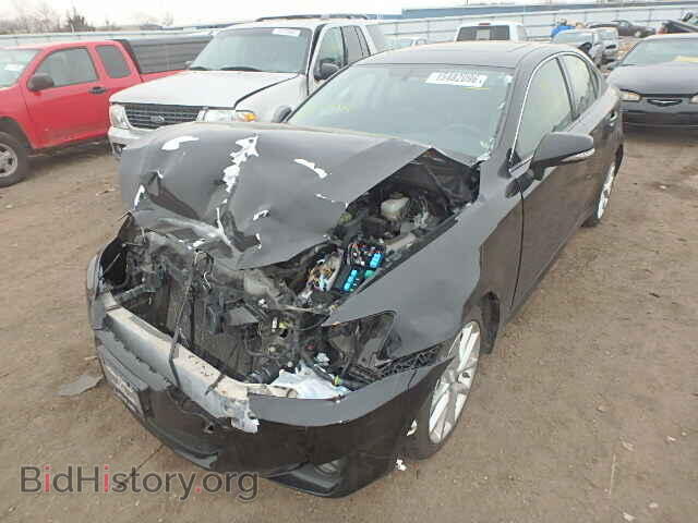 2012 LEXUS IS250 - VIN: JTHCF5C2XC5058032 - Фото 2