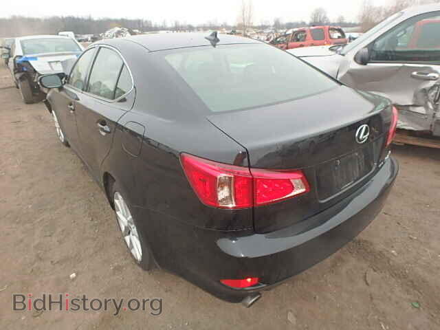 2012 LEXUS IS250 - VIN: JTHCF5C2XC5058032 - Фото 3